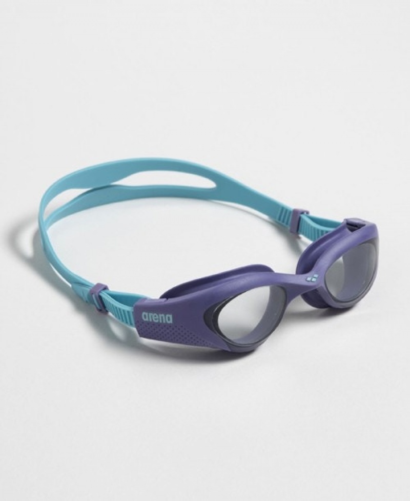 Purple Arena The One Men's Swimming Goggles | 28849490