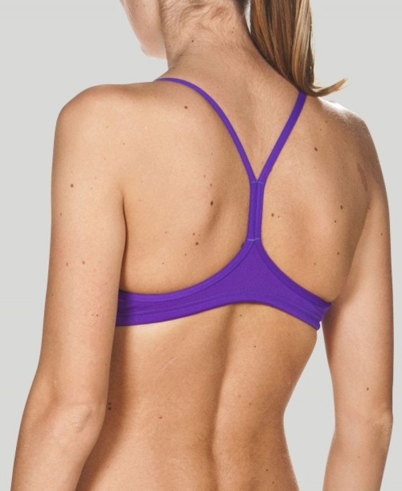 Purple Arena Top Women's Bandeau | 29525445