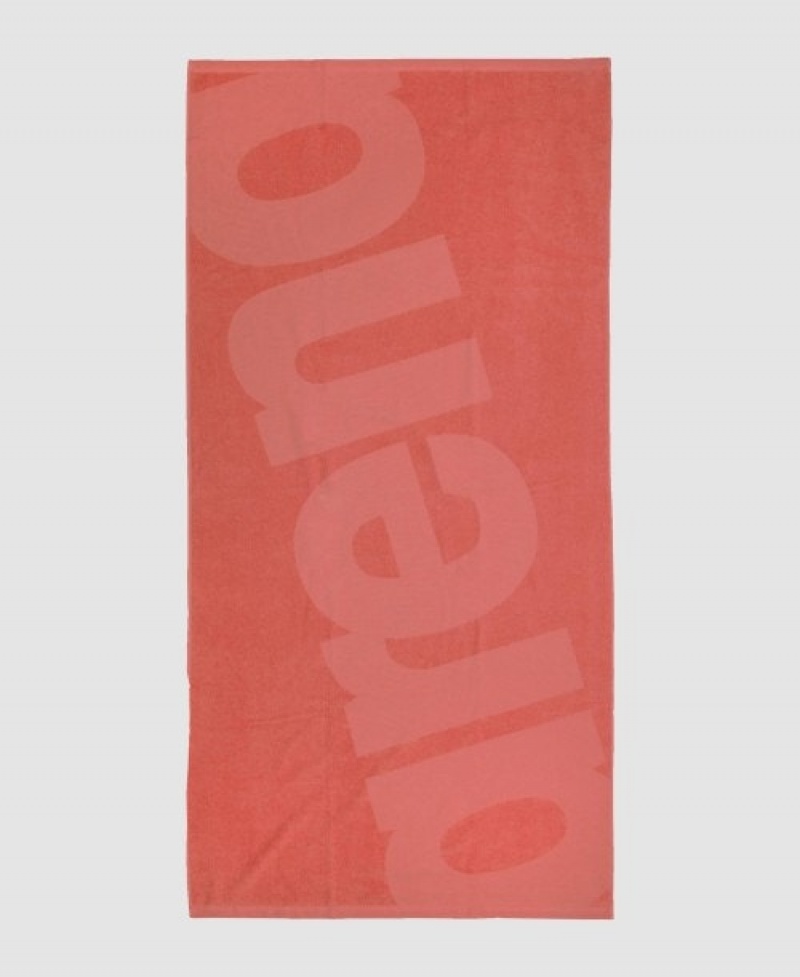 Red Arena Beach Logo Ii Men's Towels | 68697887