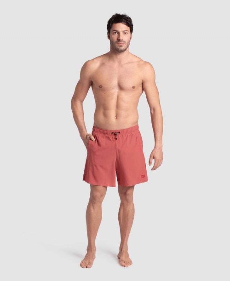 Red Arena Evo Solid Beach Men's Boxer | 69905241