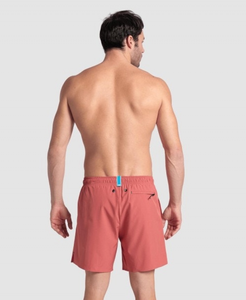 Red Arena Evo Solid Beach Men's Boxer | 69905241