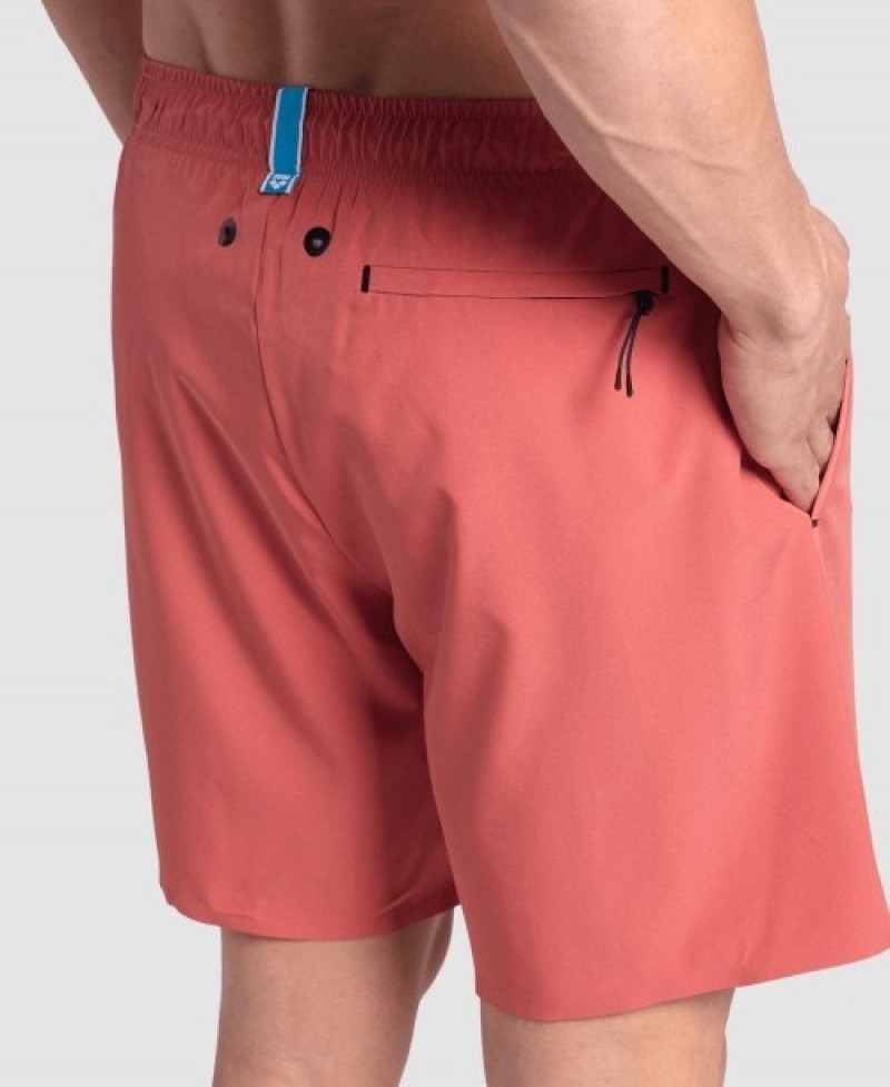 Red Arena Evo Solid Beach Men's Boxer | 69905241