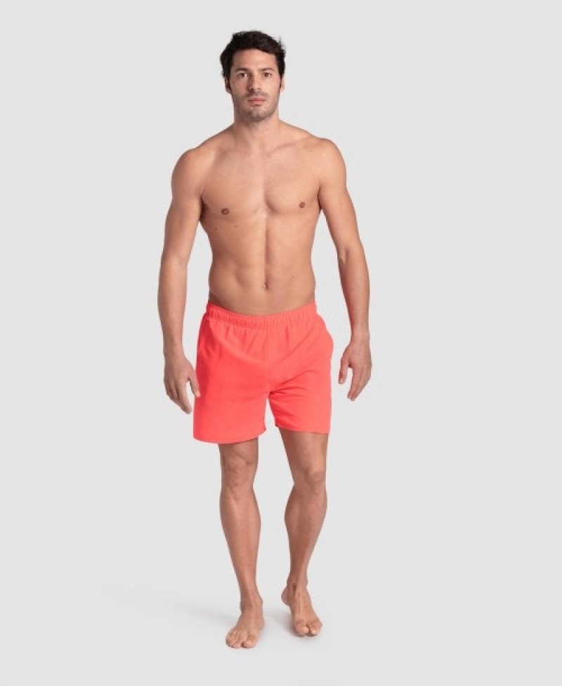 Red Arena Fundamentals Beach Men's Boxer | 99516480