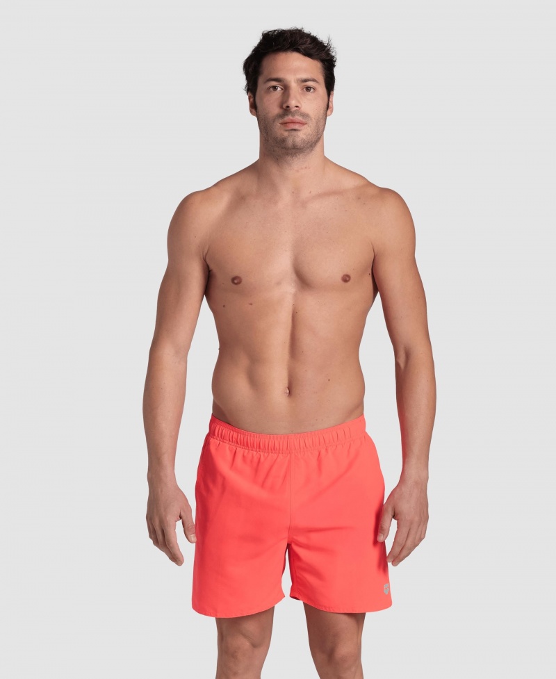 Red Arena Fundamentals Beach Men\'s Boxer | 99516480