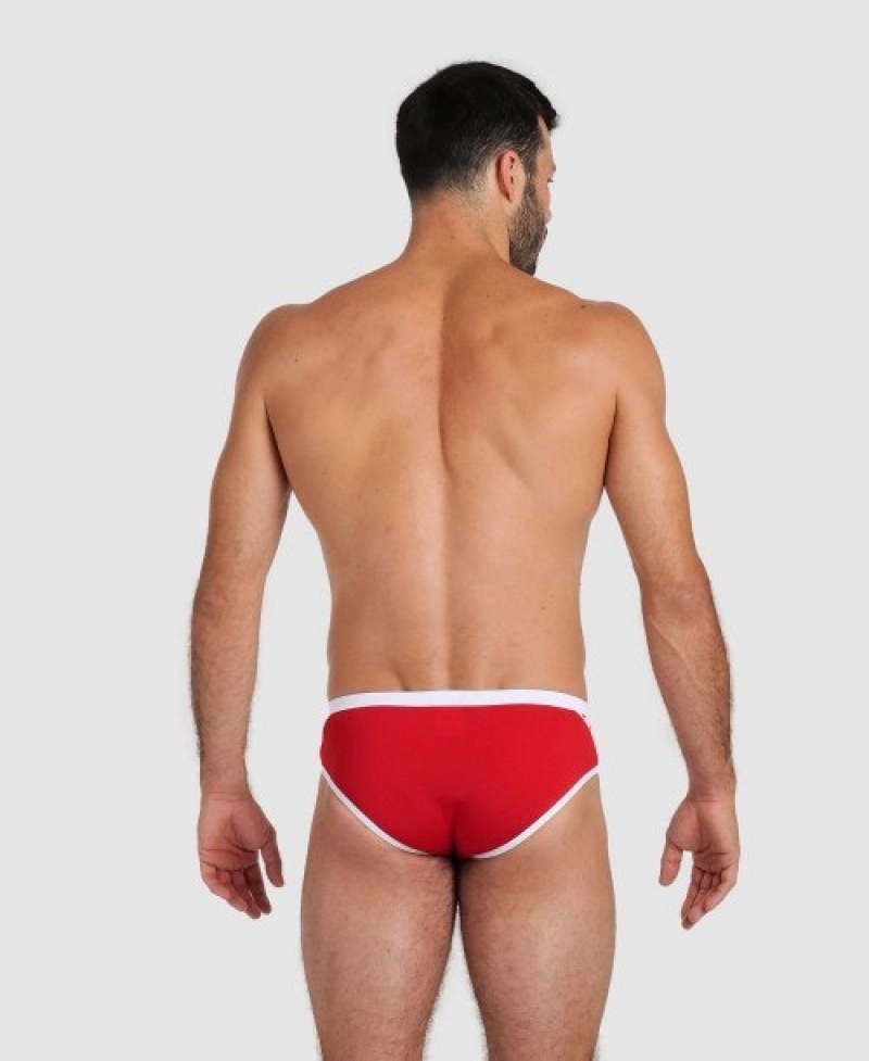 Red Arena Icons Men's Briefs | 60251511