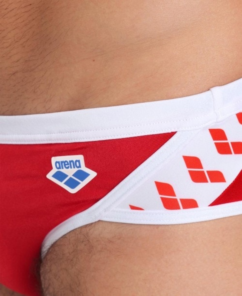 Red Arena Icons Men's Briefs | 60251511