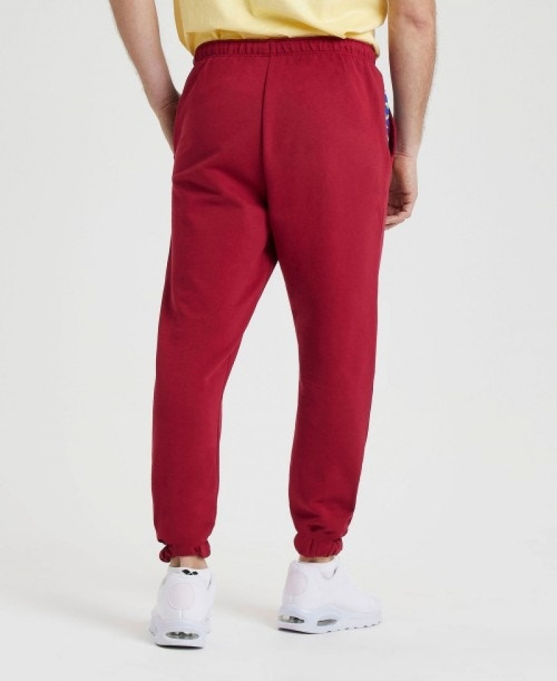 Red Arena Icons Solid Men's Pants | 52058060