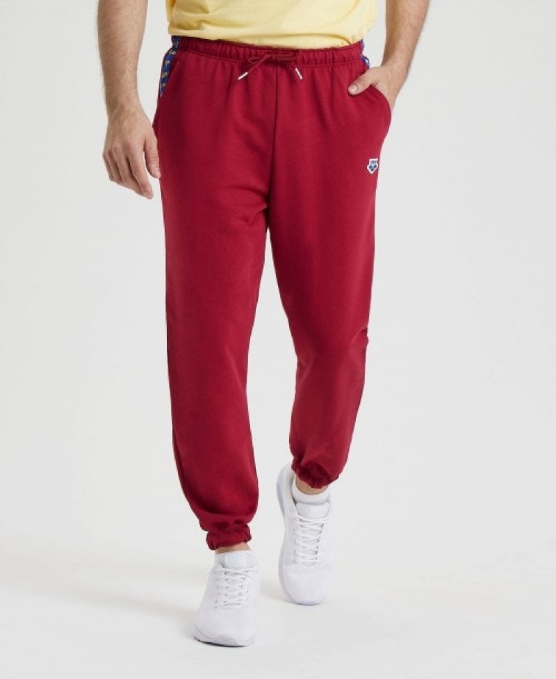 Red Arena Icons Solid Men's Pants | 52058060