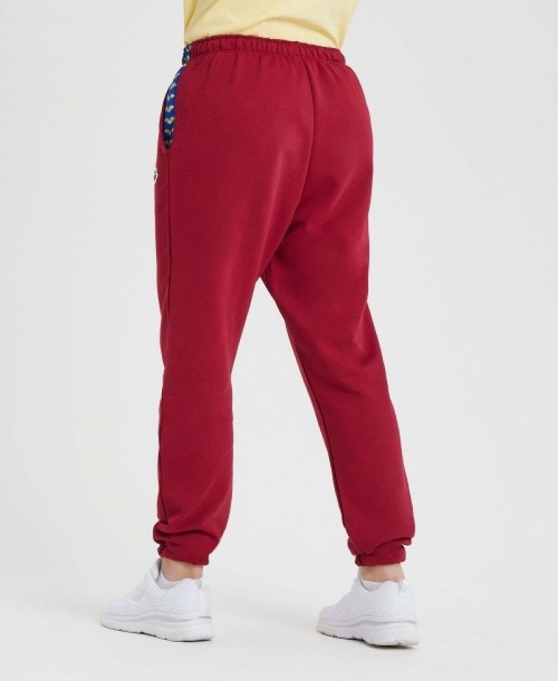 Red Arena Icons Solid Women's Pants | 55117452