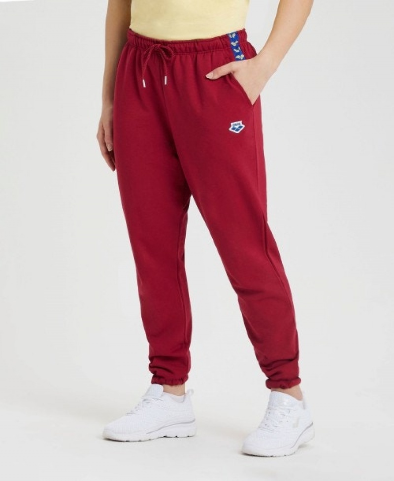 Red Arena Icons Solid Women's Pants | 55117452