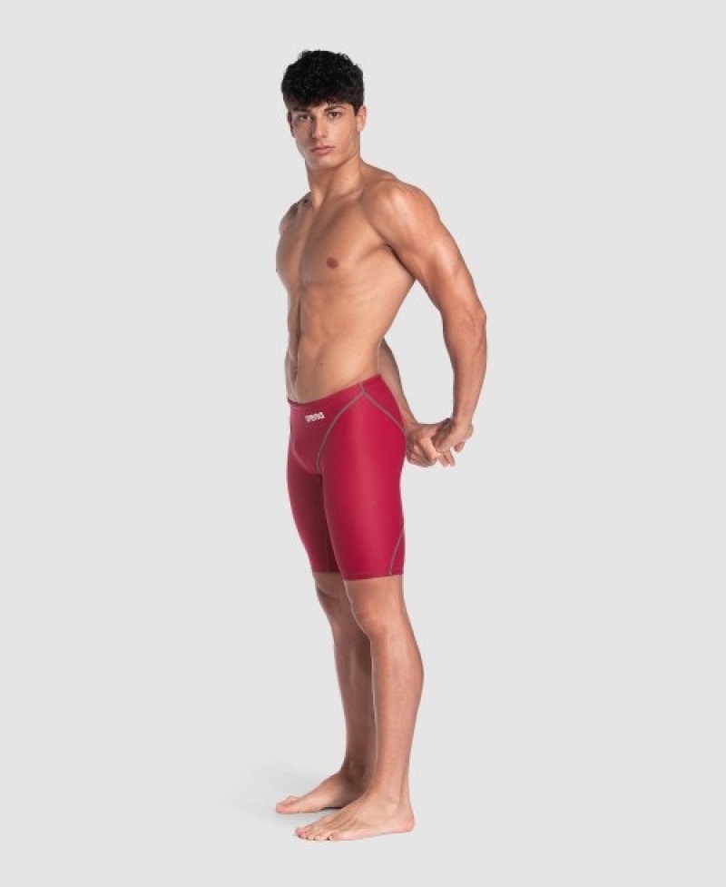 Red Arena Powerskin St 2.0 Next Eco Jammer Men's Racing Suit | 87048198