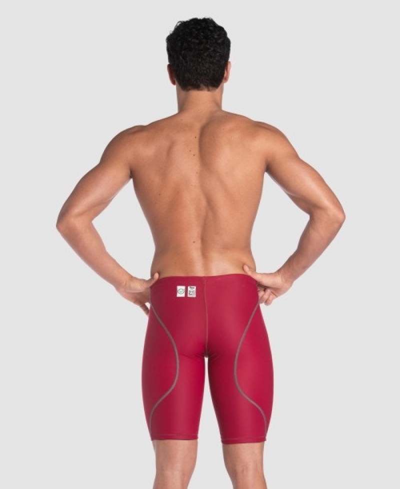 Red Arena Powerskin St 2.0 Next Eco Jammer Men's Racing Suit | 87048198