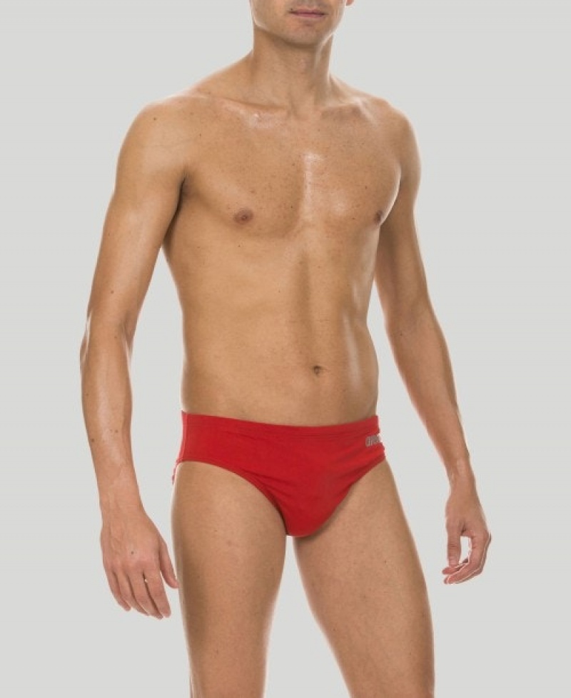 Red Arena Skys Men's Briefs | 3619465