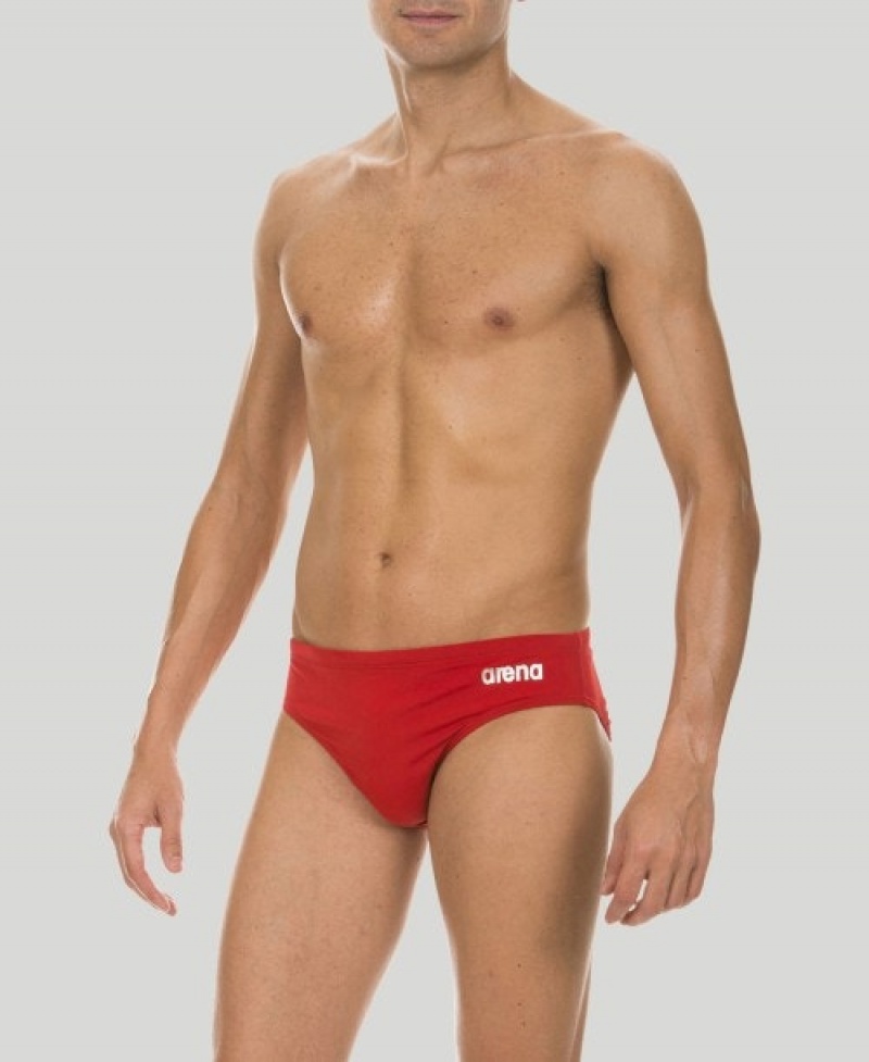 Red Arena Skys Men's Briefs | 3619465