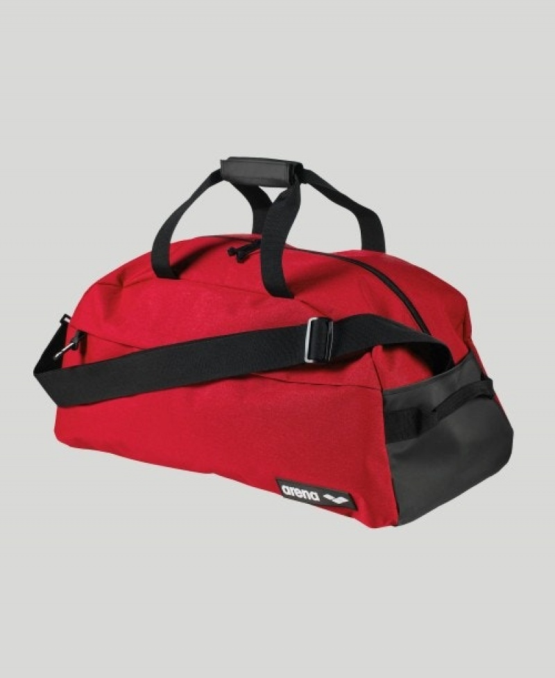 Red Arena Team 40 L Women's Duffle Bags | 71401899