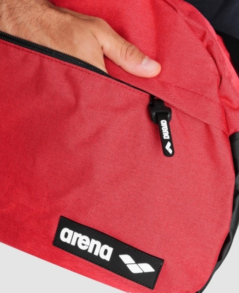 Red Arena Team 40 L Women's Duffle Bags | 71401899