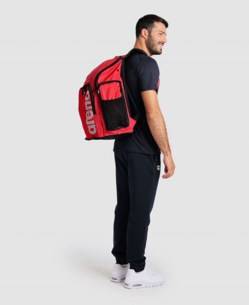 Red Arena Team 45 L Men's Backpacks | 49154288