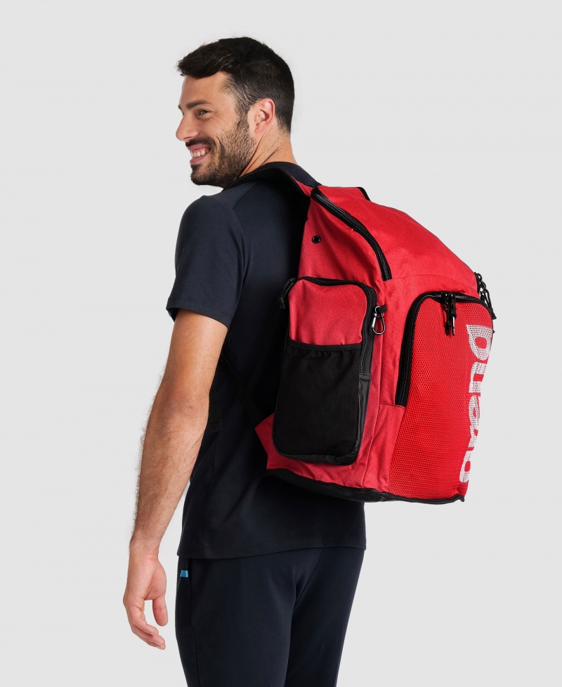 Red Arena Team 45 L Men\'s Backpacks | 49154288