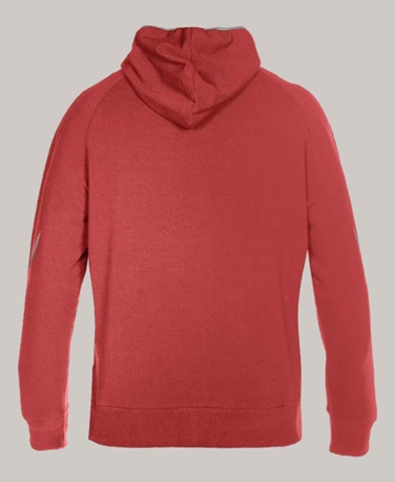 Red Arena Team Line Hoody Men's Sweatshirts | 77720037