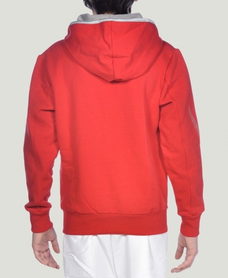 Red Arena Team Line L/S Boys' Hoodie | 60777347