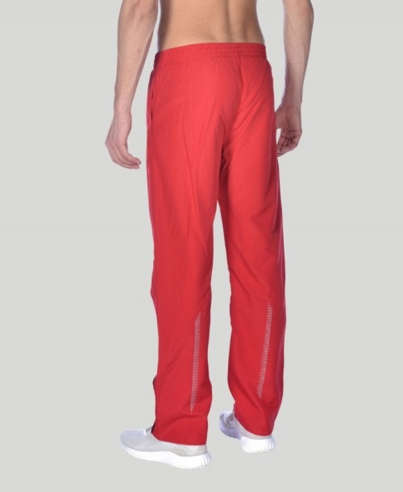 Red Arena Team Line Warm-up Men's Pants | 14013647