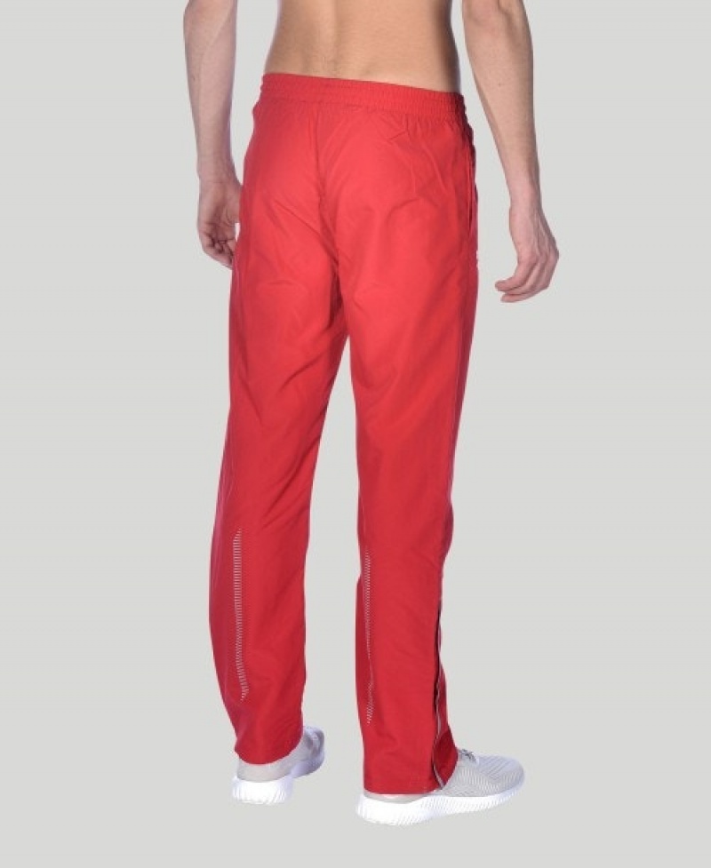 Red Arena Team Line Warm-up Men's Pants | 14013647