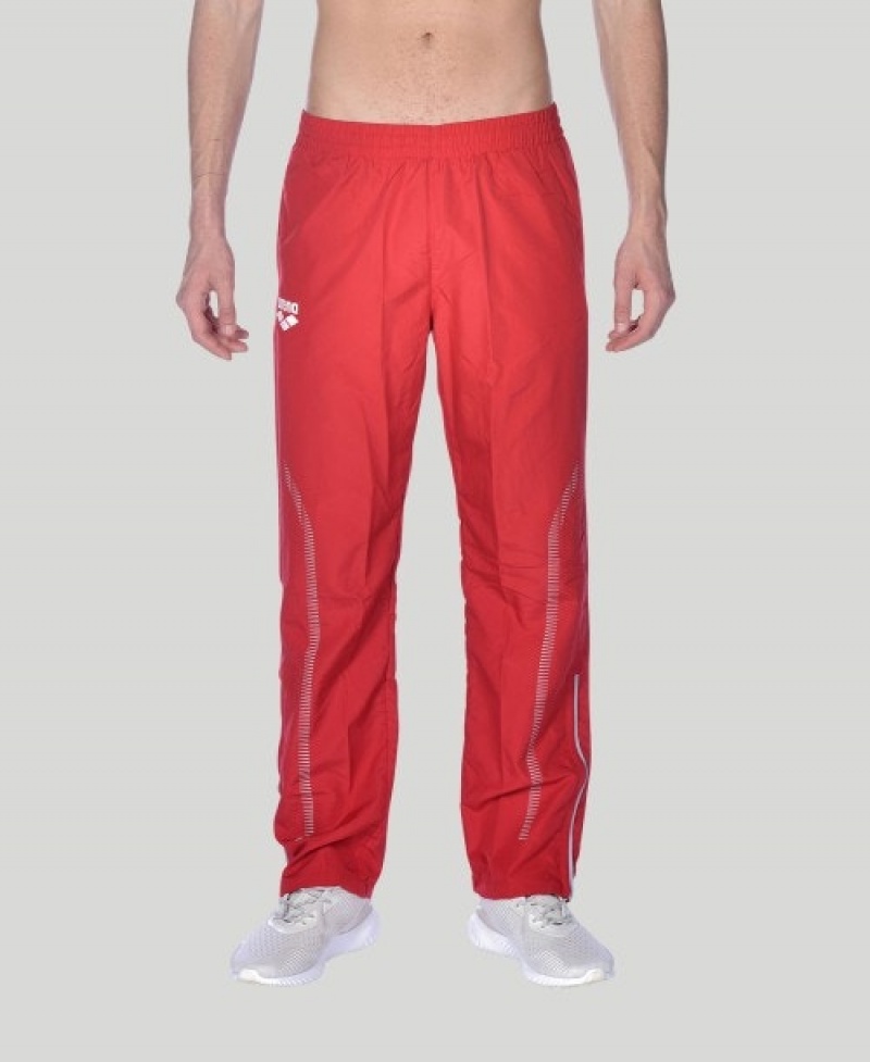 Red Arena Team Line Warm-up Men's Pants | 14013647