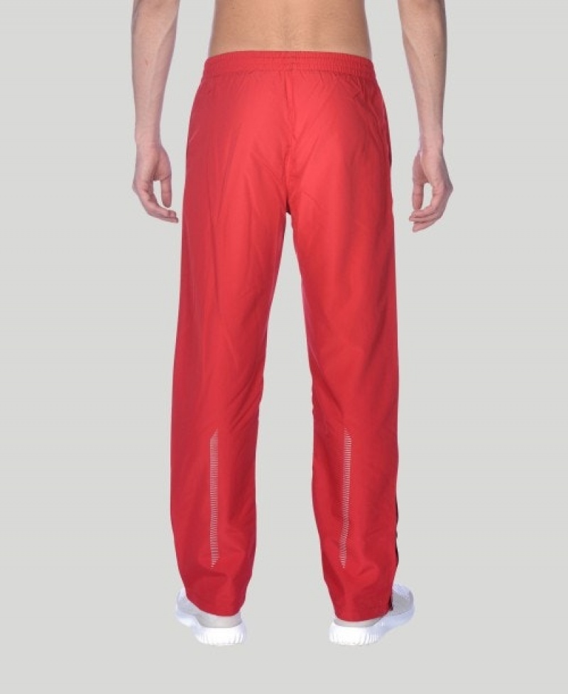 Red Arena Team Line Warm-up Men's Pants | 14013647