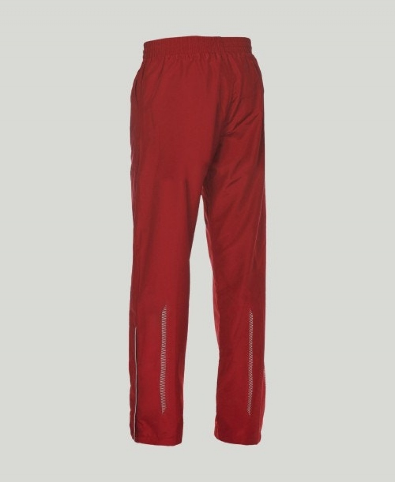 Red Arena Team Line Warm-up Men's Pants | 14013647