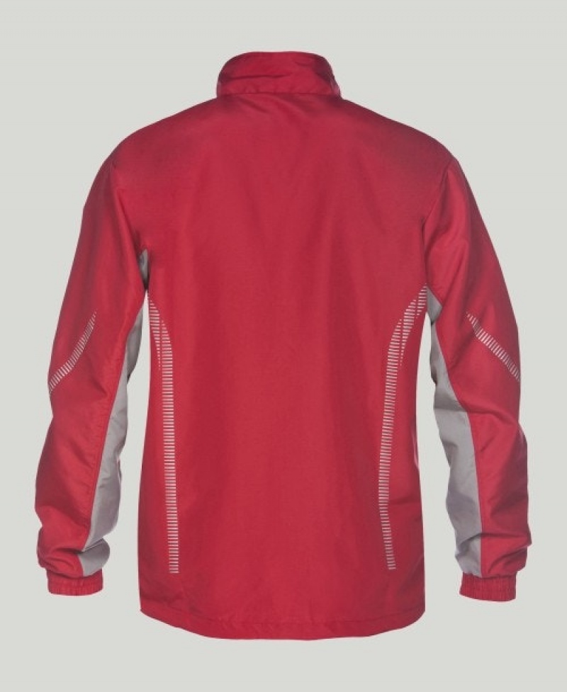 Red Arena Team Line Warm-up Women's Jackets | 38832220