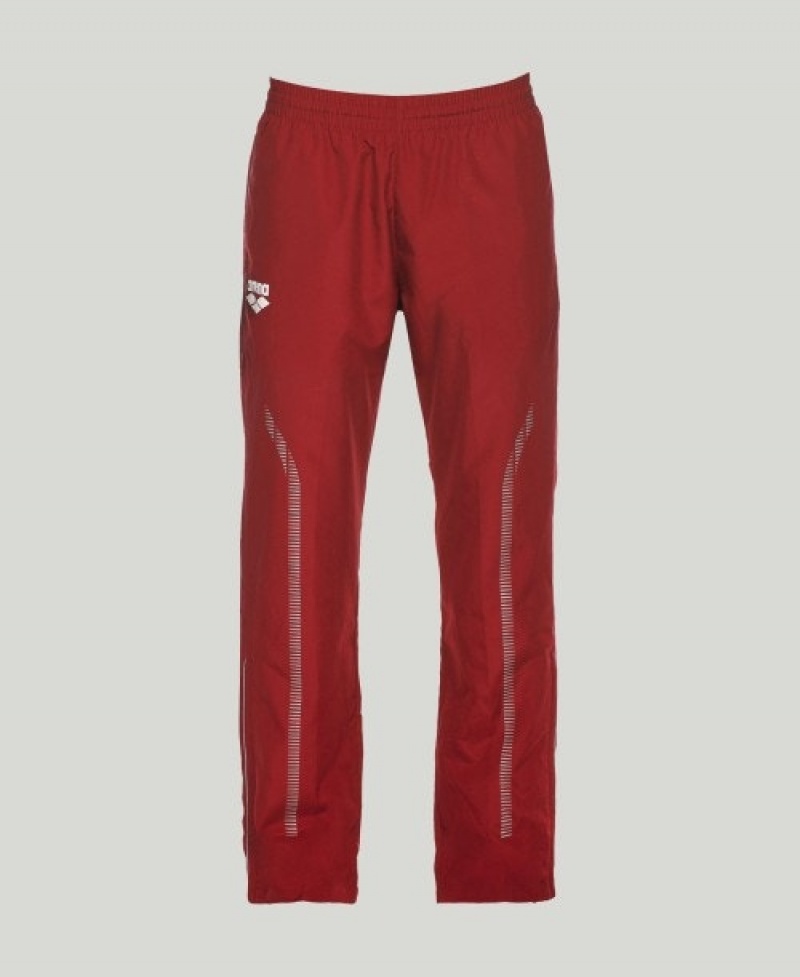 Red Arena Team Line Warm-up Women's Pants | 43974213