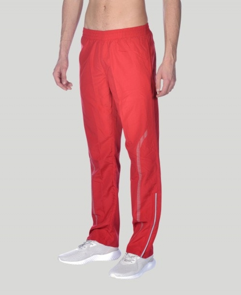 Red Arena Team Line Warm-up Women's Pants | 43974213