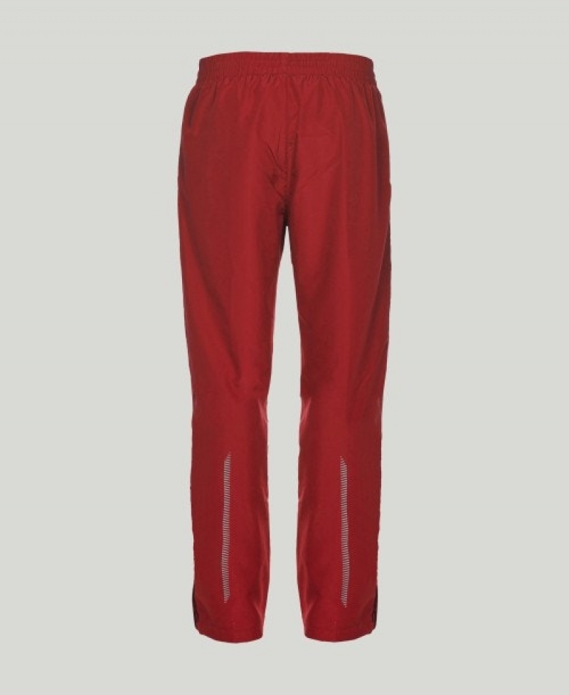 Red Arena Team Line Warm-up Women's Pants | 43974213