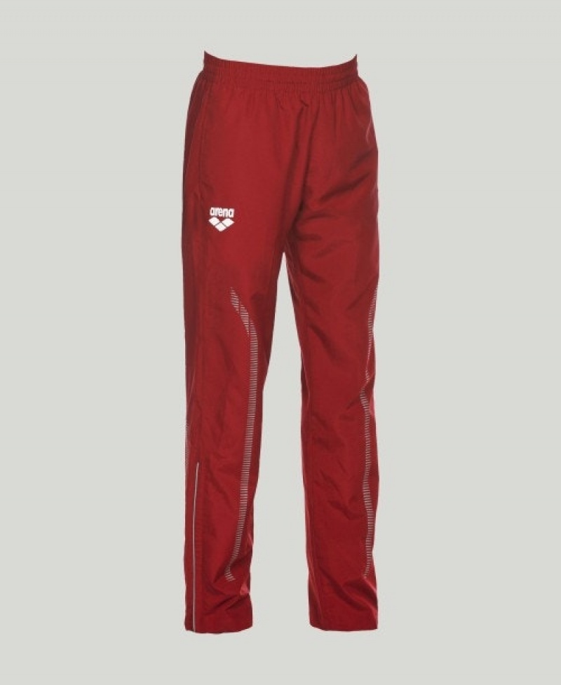 Red Arena Team Line Warm-up Women's Pants | 43974213