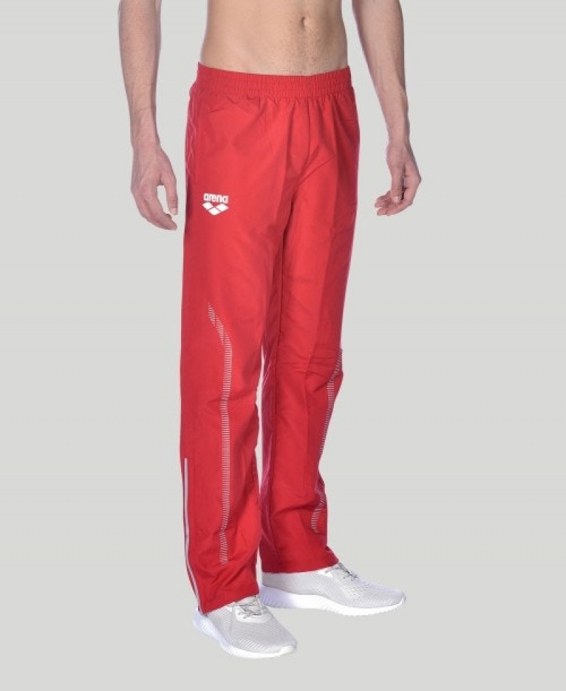 Red Arena Team Line Warm-up Women's Pants | 43974213