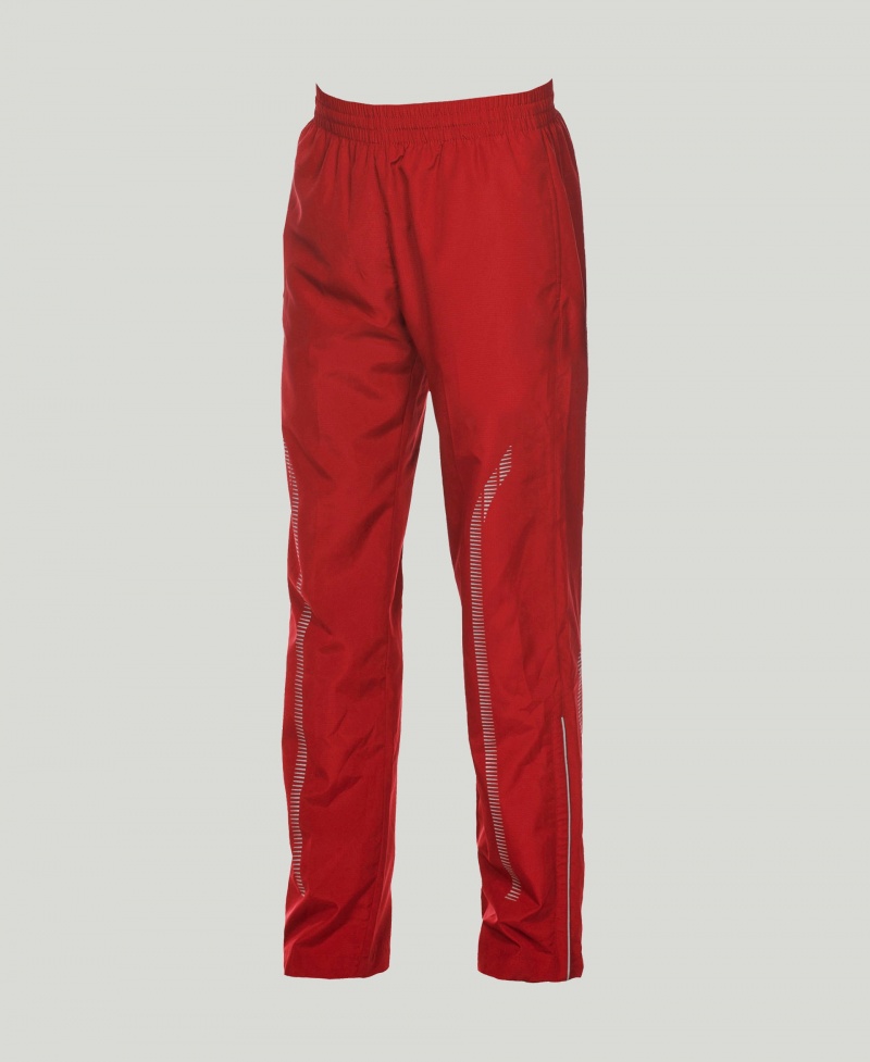 Red Arena Team Line Warm-up Women\'s Pants | 43974213