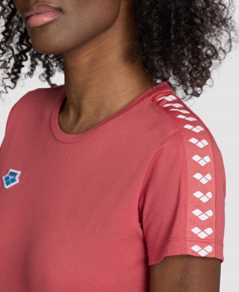 Red Arena Team S/S Women's T Shirts | 7229684