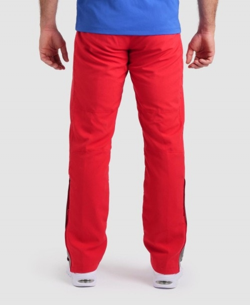 Red Arena Team Sports Panel Women's Pants | 8008088