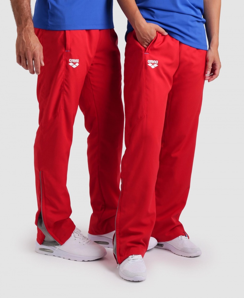 Red Arena Team Sports Panel Women\'s Pants | 8008088