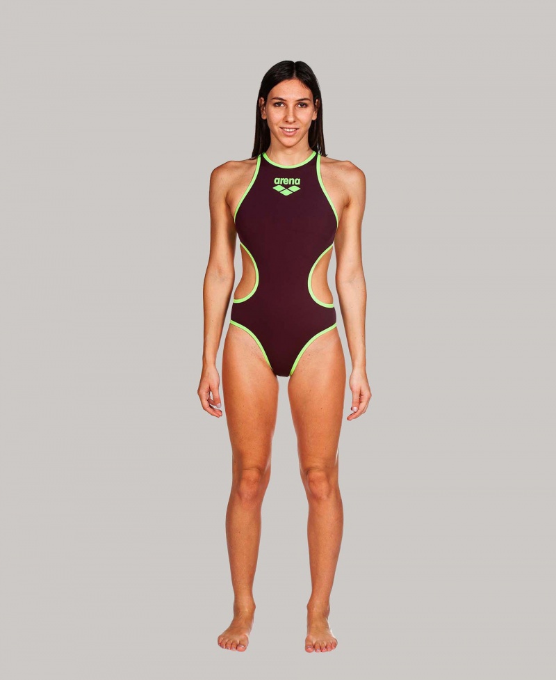 Red Arena Thebiglogo Women\'s Swimsuits | 85053060