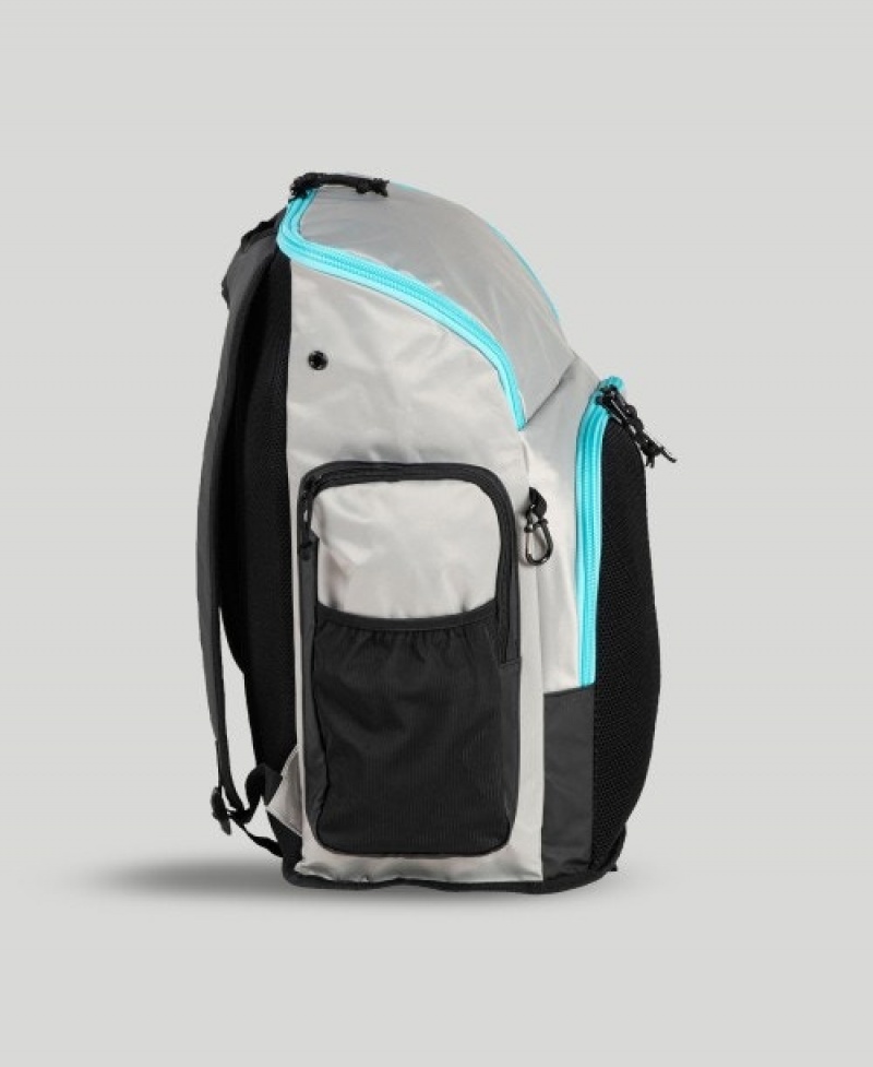 Silver Arena Spiky Iii 45 L Men's Backpacks | 31461498