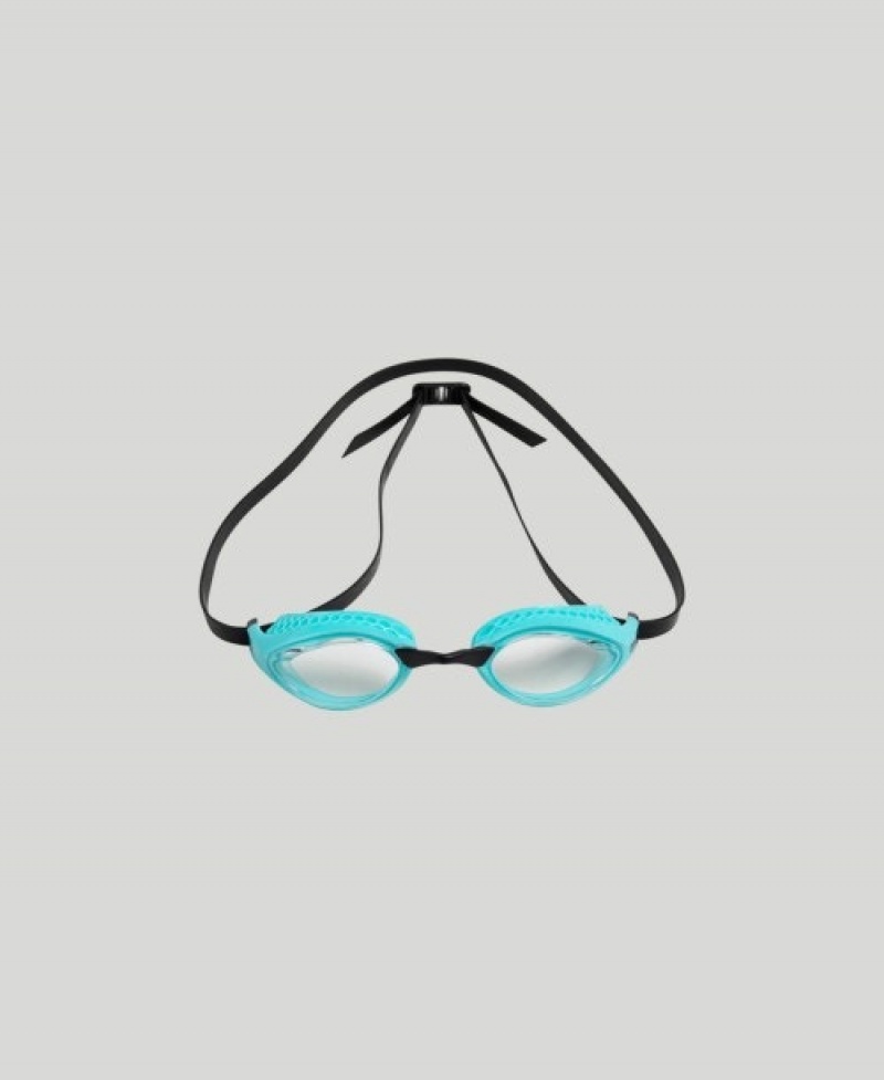 Turquoise Arena Air Speed Men's Swimming Goggles | 85995422