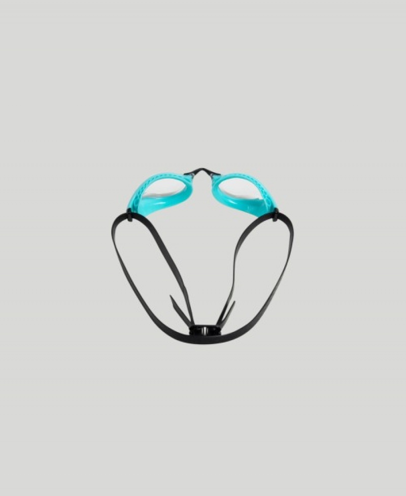 Turquoise Arena Air Speed Men's Swimming Goggles | 85995422