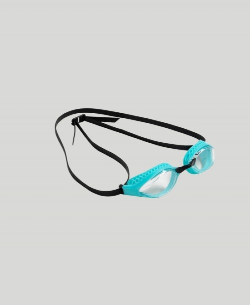 Turquoise Arena Air Speed Men's Swimming Goggles | 85995422