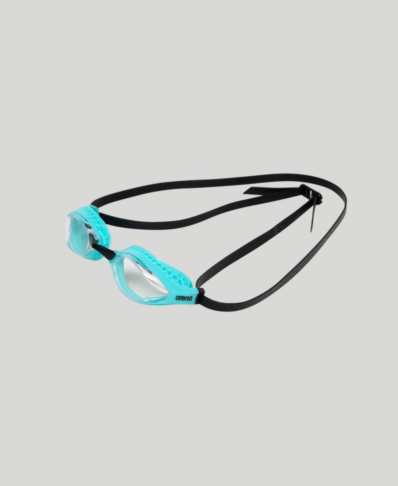 Turquoise Arena Air Speed Men\'s Swimming Goggles | 85995422