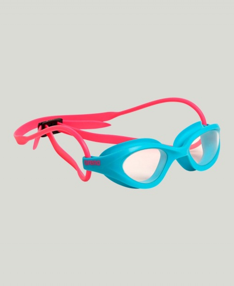 Turquoise Arena Arena 365 Men's Swimming Goggles | 70966717