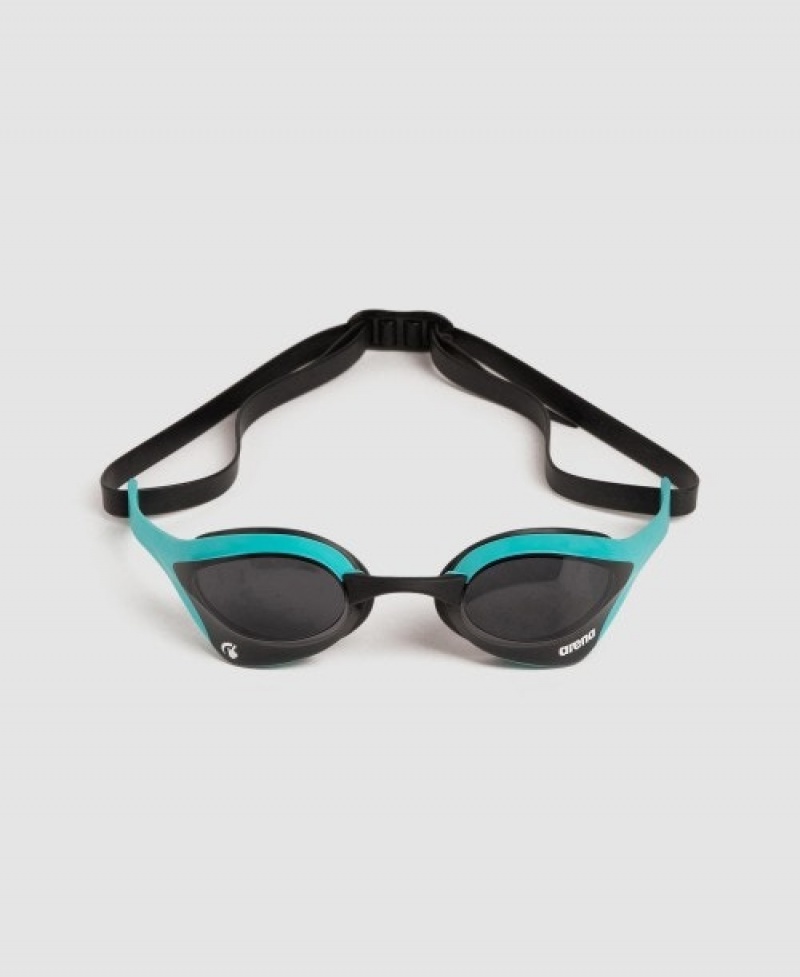 Turquoise Arena Cobra Ultra Swipe Men's Swimming Goggles | 98269011