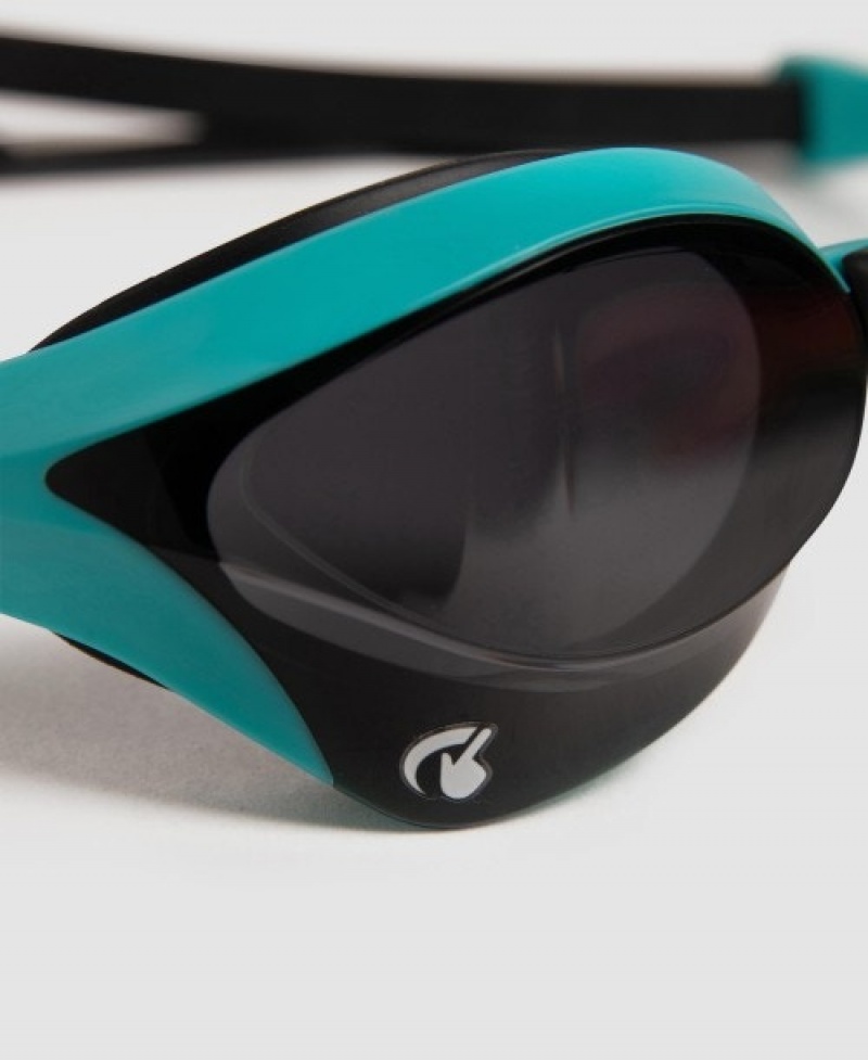 Turquoise Arena Cobra Ultra Swipe Men's Swimming Goggles | 98269011