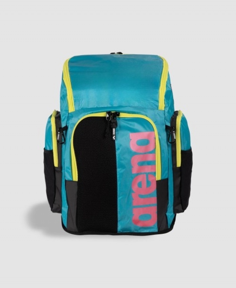 Turquoise Arena Spiky Iii 45 L Men's Backpacks | 51012389