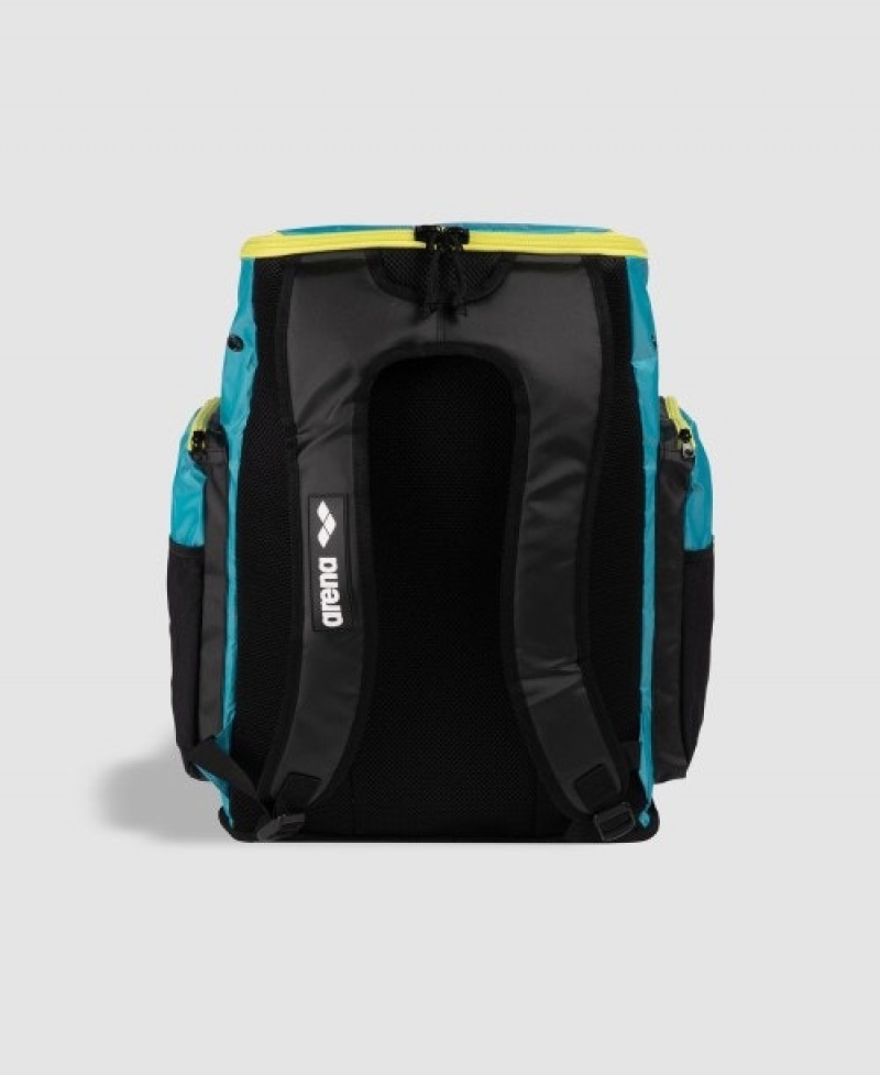 Turquoise Arena Spiky Iii 45 L Men's Backpacks | 51012389